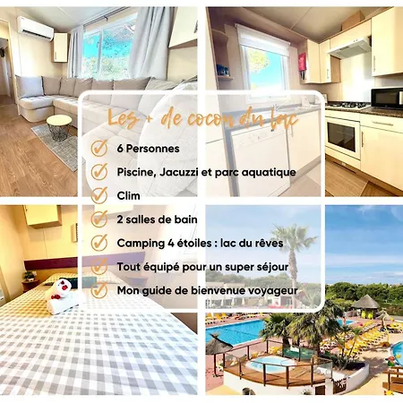 Cocon Du - 2 Sdb - Clim - Piscine - 4 Etoiles *
